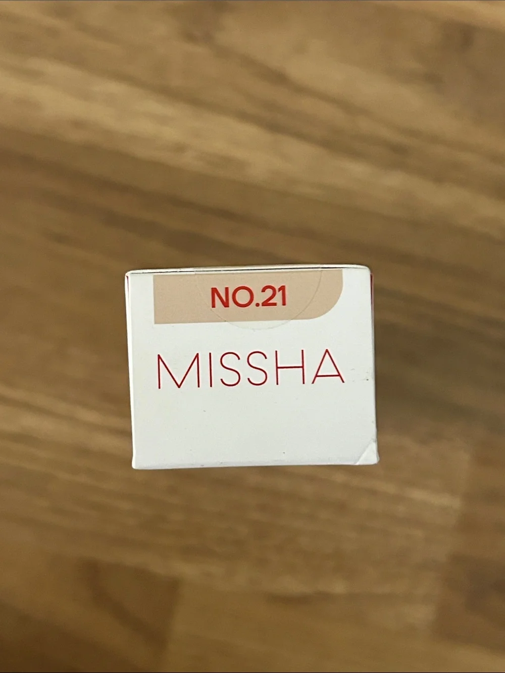 MISSHA M Perfect Cover BB Cream SPF 42 PA+++ No.21 Light Beige - New Unopened